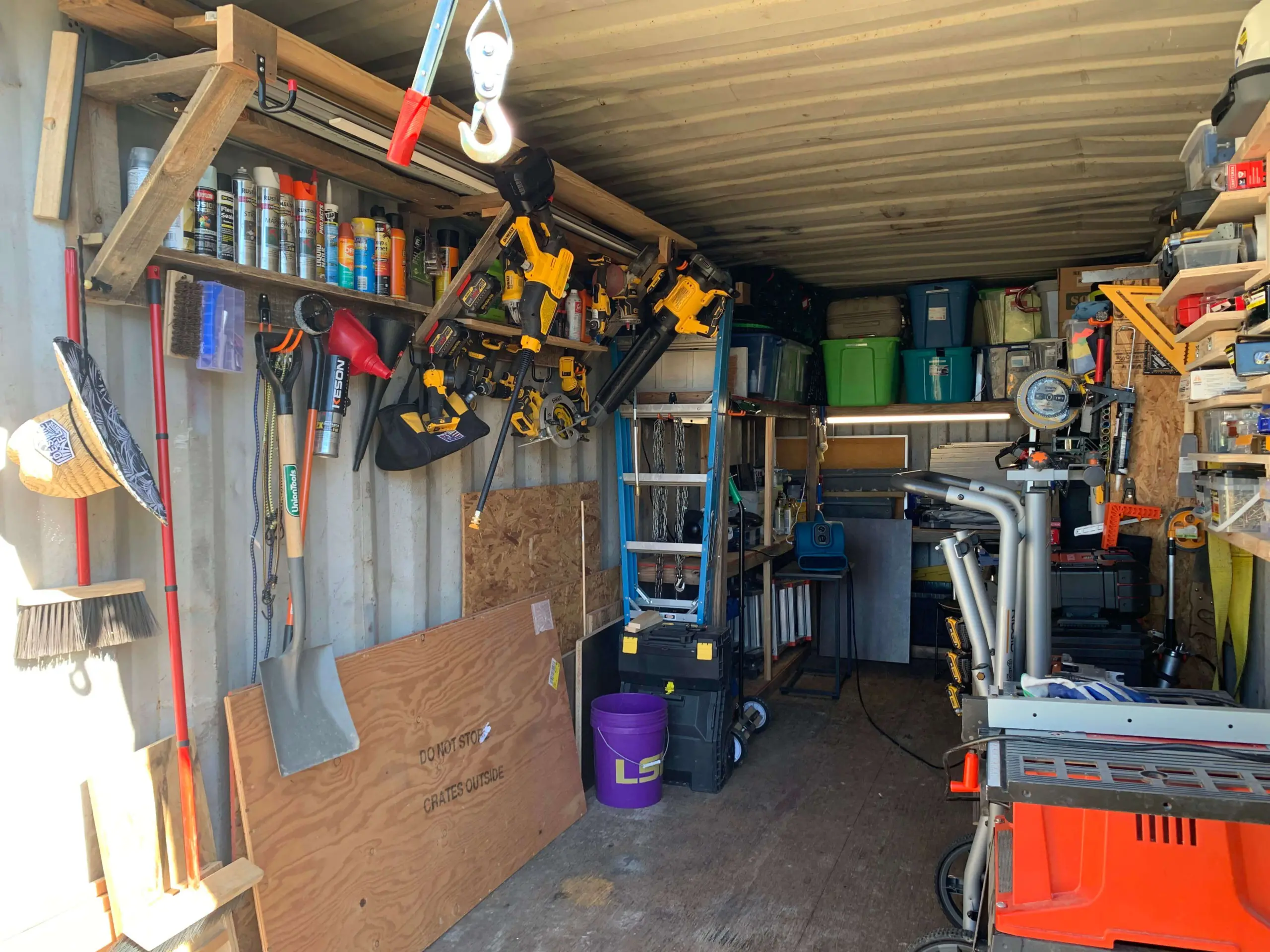 How Shipping Containers Can Transform Your Storage Space: From Cluttered to Organized