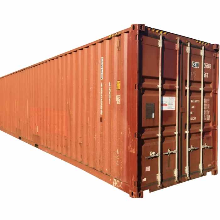 40fr High Cube Shipping Container