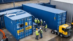 How a Storage Shipping Container Can Solve Your Space Problem 2024 11 How Can a Side Garage Door Be Installed On A Shipping Container 2026