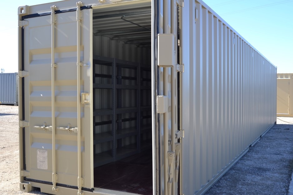 Using Construction Containers on Your Job Site: 5 Ideas