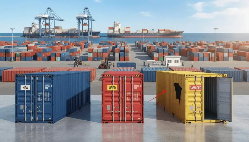 Shipping Container Grades: What You Need to Know 4 Container Grading System