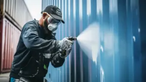 How a Storage Shipping Container Can Solve Your Space Problem 2024 12 How to Paint a Rusty Shipping Container