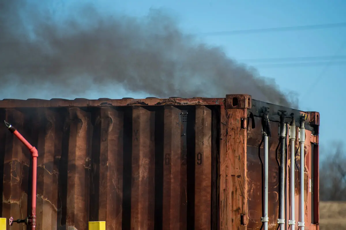 Are Shipping Containers Fireproof? Testing Durability in Extreme Heat