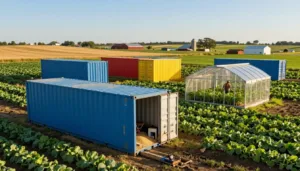 How a Storage Shipping Container Can Solve Your Space Problem 2024 9 How Farmers Use Shipping Containers for Storage, Feed, and Equipment