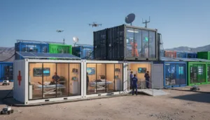 Shipping Containers for Emergency Infrastructure and Disaster Response