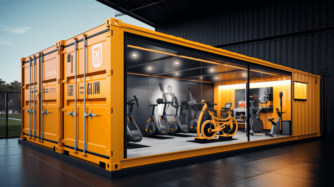 Tips for Turning a Shipping Container Into Your Personal Gym