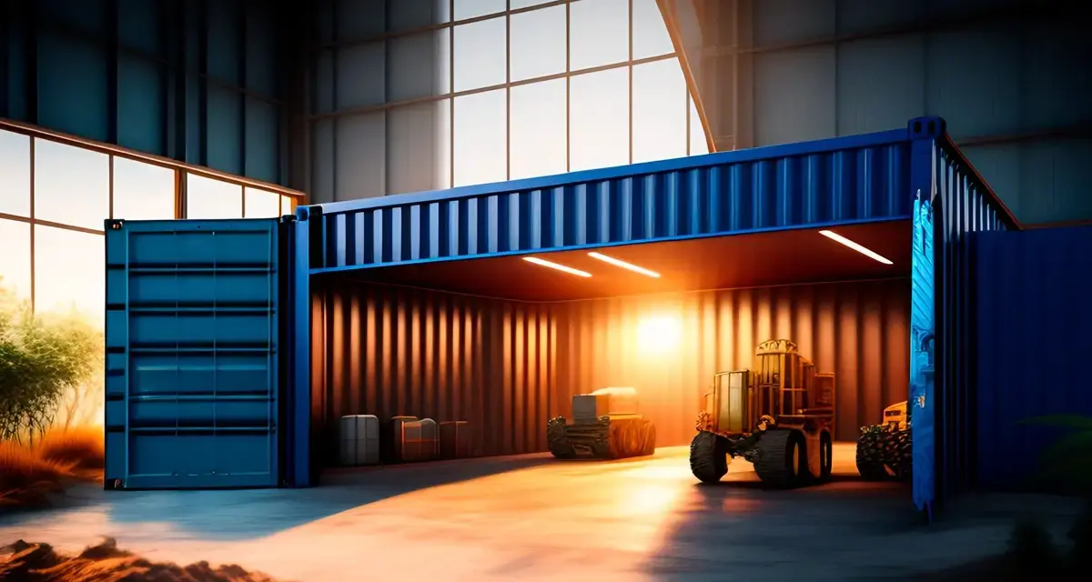 Shipping Container Lighting