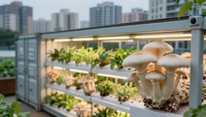 Shipping Container Mushroom Farms: Revolutionizing Urban Agriculture