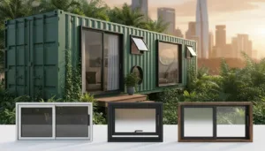 Shipping Container Windows: Options, Installation, and Design Ideas