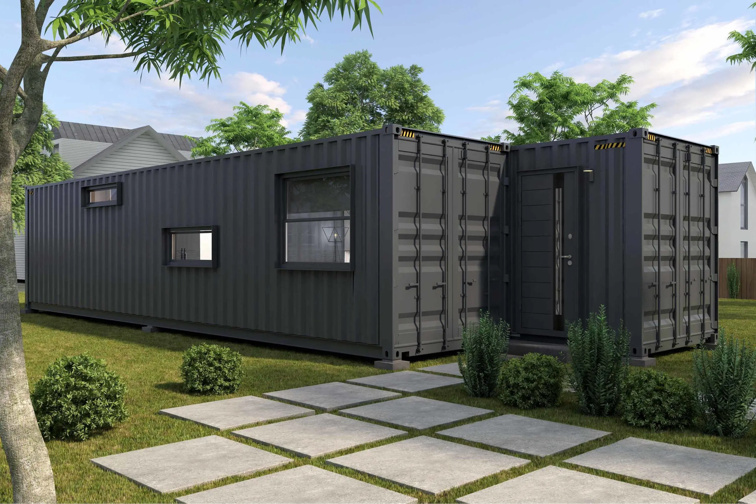 Are Shipping Container Homes Safe?