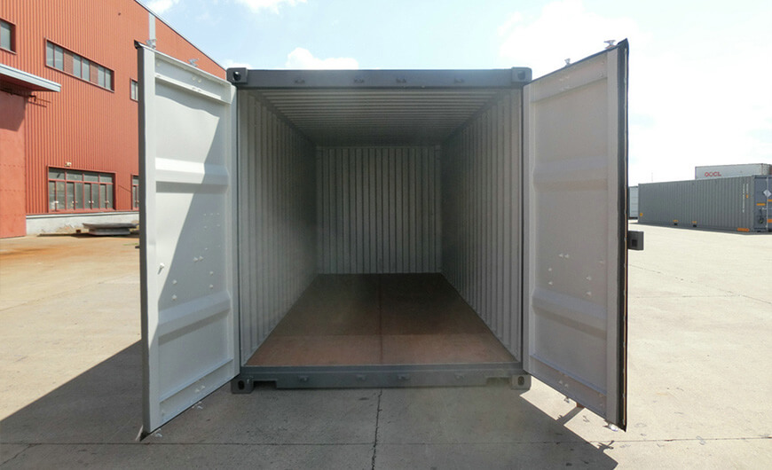One-Trip Shipping Container for Sale 3