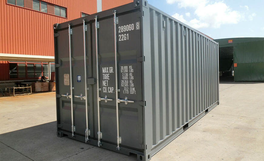 One-Trip Shipping Container for Sale
