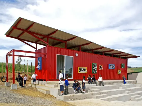 Shipping Container Classrooms