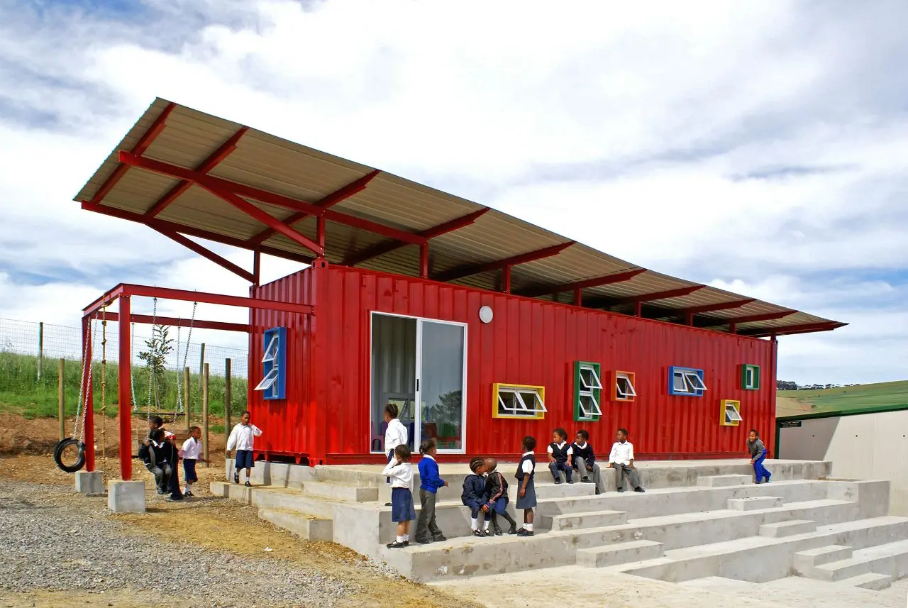 Shipping Container Classrooms