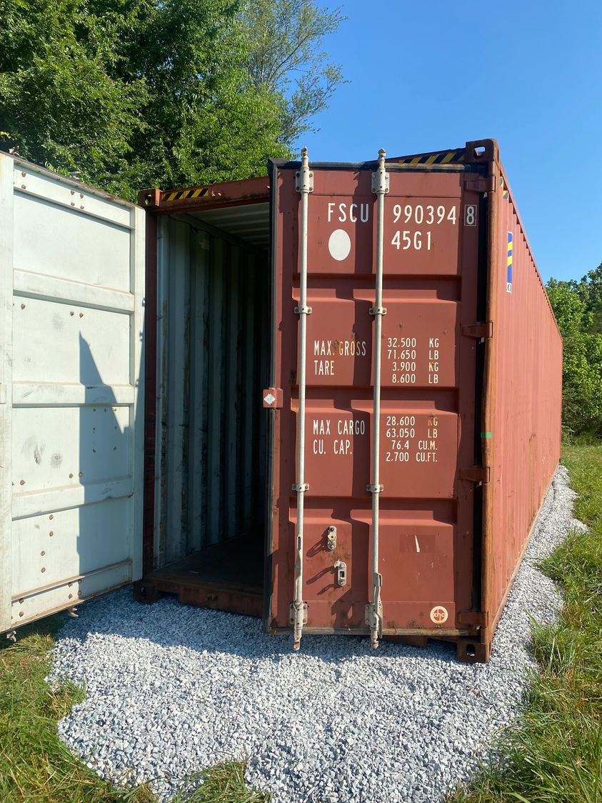 Used Shipping Containers for Sale 40ft Standard WWT